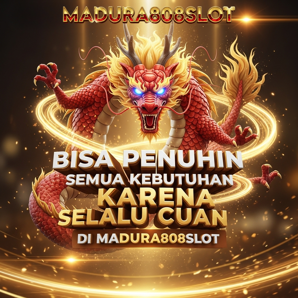 MADURA808SLOT | Daftar Situs Slot Gacor Hari Ini Pasti Jackpot Anti Rungkat